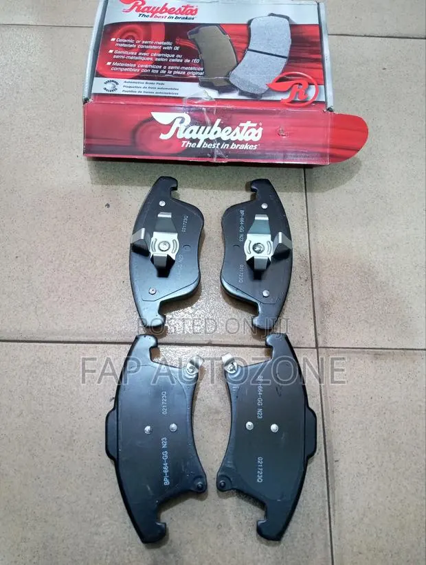 Premium Ceramic Raybestos Ford Fusion, Lincoln MKZ Brake Pads From USA · Photo 1