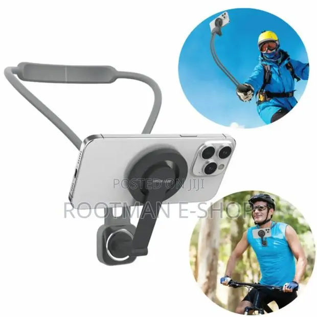 Green Lion Magsafe Neck Phone Holder - Grey · Photo 1