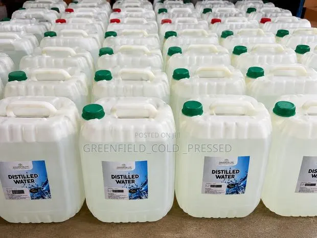 Distilled Water 25 L Gallon · Photo 1