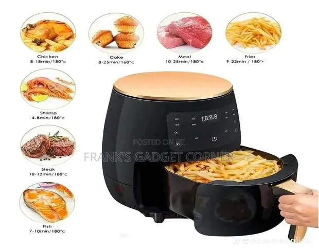 Silver Crest 6l Air Fryer · Photo 1