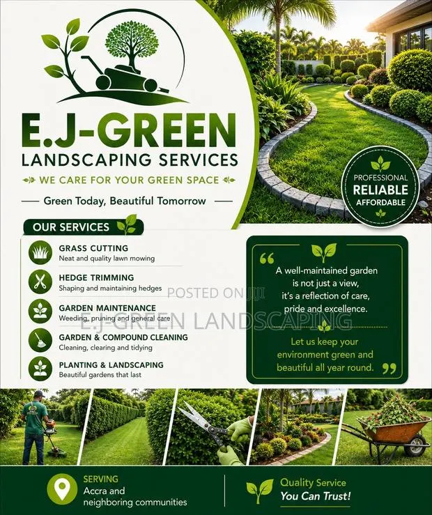 E.J - Green Landscaping Services · Photo 1