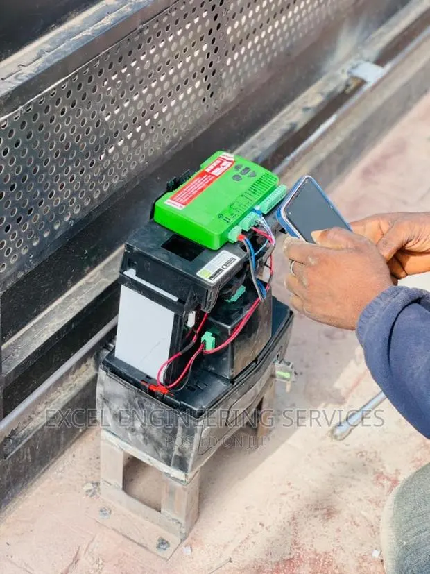 Automated Gate Motor · Photo 1