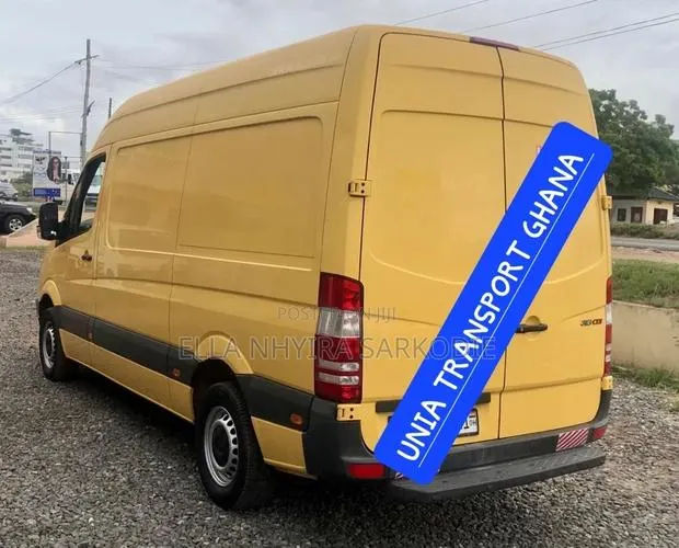 Food Van for Hiring in Ghana · Photo 1
