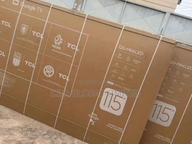 Tcl 115′′ Qd Mini Led Qled Pro Television 115x955 · Photo 1
