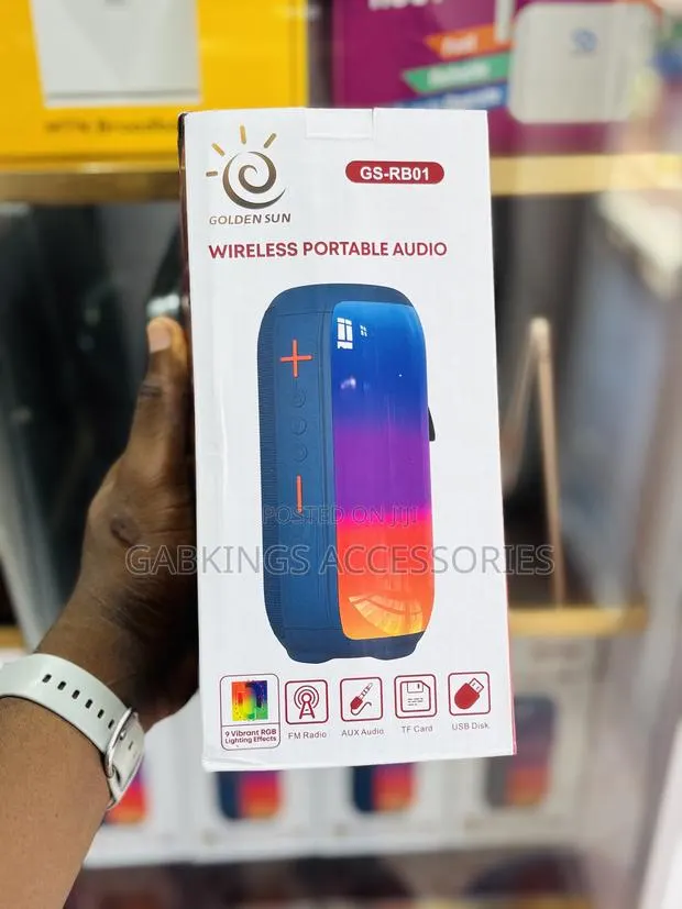 Goldensun Wireless Audio Box · Photo 1