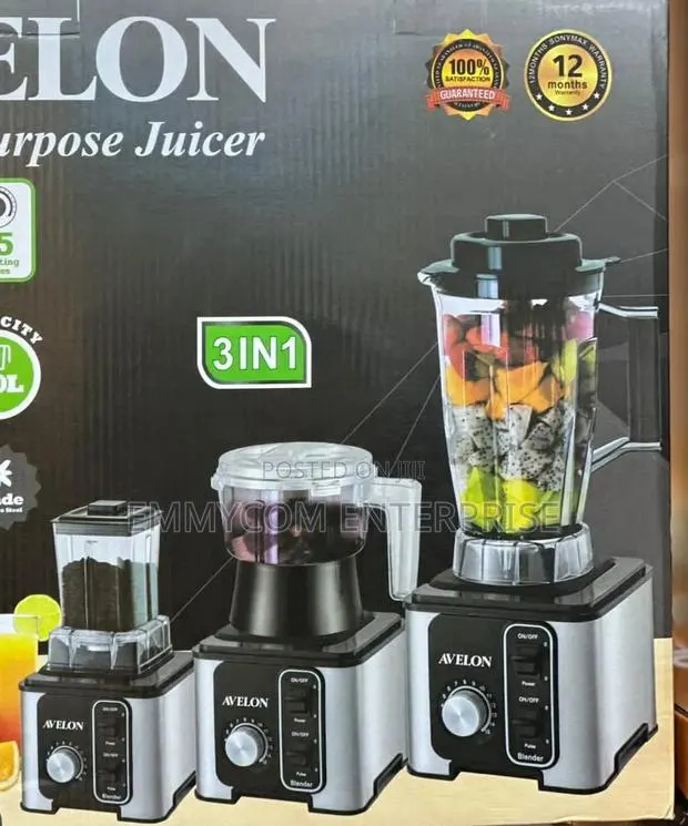 3 in 1 Multi Purpose Juicer New in Box · Photo 1