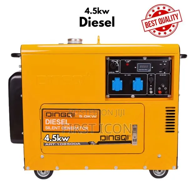 4.5kw Diesel Generator - Dingqi - Lb20001 · Photo 1