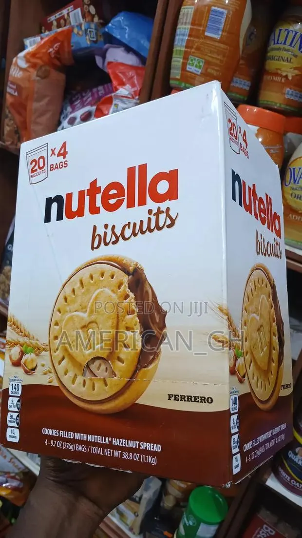 Nutella Biscuit, 1.1kg · Photo 1