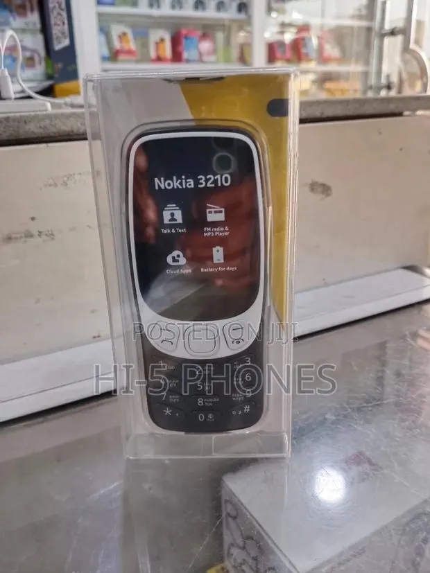New Nokia 3210 Black · Photo 1