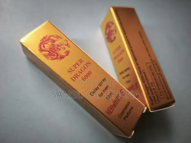 Super Dragon Spray 6000 With Vitamin E – Delay Ejaculation Spray (920) · Photo 1