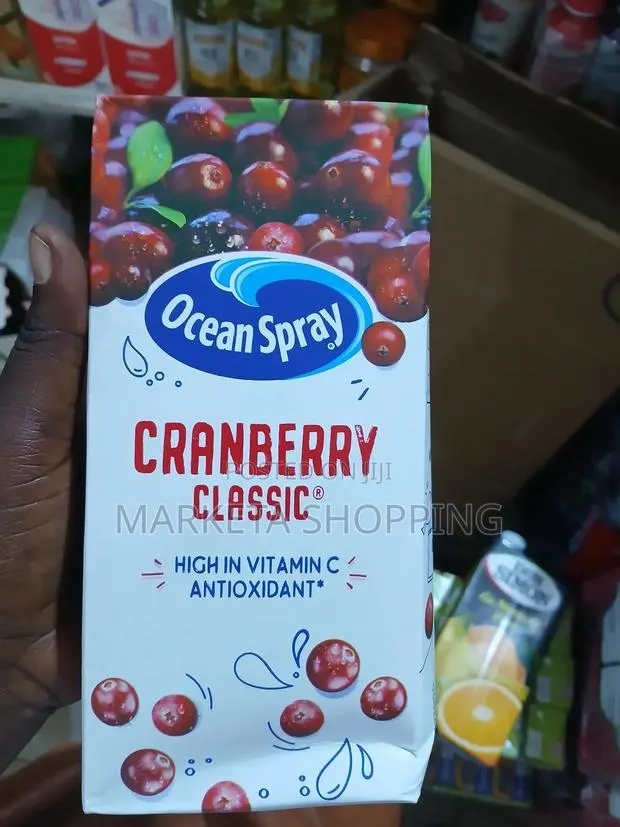 Ocean Spray Cranberry Juice 1l · Photo 1