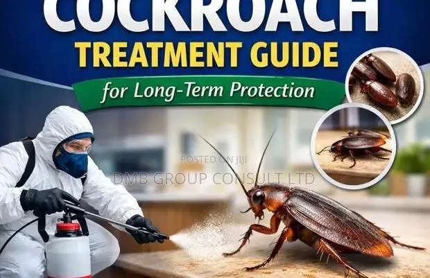 Cockroches FUMIGATION · Photo 1