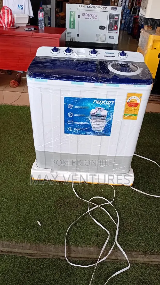 Spacious Nexon 12kg Washing Machine – Ideal for Big Loads · Photo 1