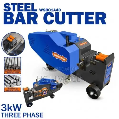 WADFOW Steel Bar Cutter - WSBC1A40 · Photo 1
