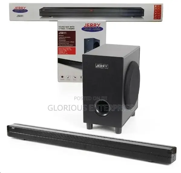 Speaker and Sound Bar · Photo 1