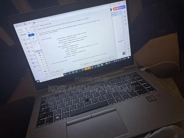 Laptop HP EliteBook 840 G5 8GB Intel Core i5 SSD 256GB · Photo 1