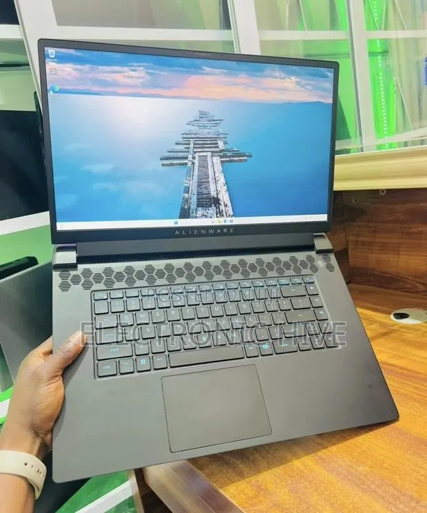 Laptop Dell Alienware M17 R5 16GB AMD Ryzen 7 SSD 512GB · Photo 1