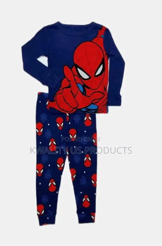 Spiderman Kids Sleepwear Set - 4 and 5 Years · Photo 1