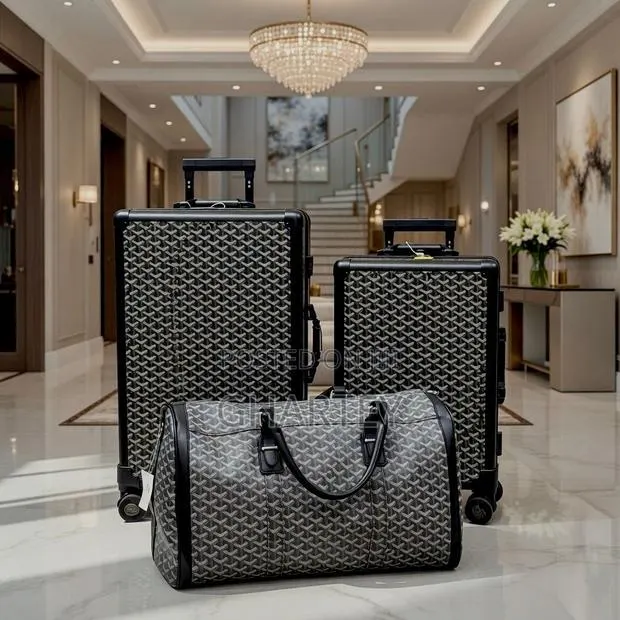 Elite Signature 3-Piece Luxury Travel Luggage Set · Photo 1