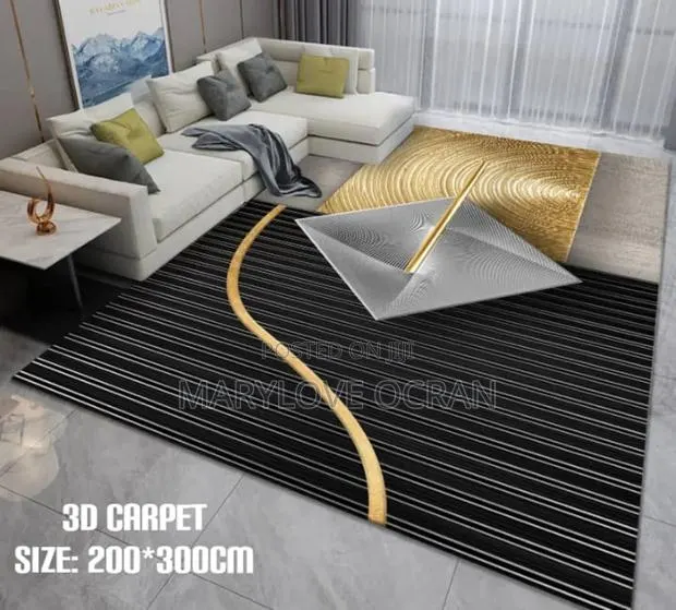 Super Quality 3d Carpets 200x300cm · Photo 1