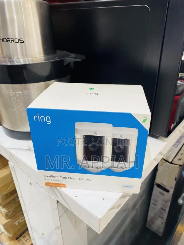 Original Ring Sportlight Cam Plus Home Security Camera. · Photo 1