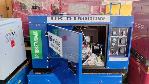 British Engineered 15kva Generator – Perkins Powered · Photo 1