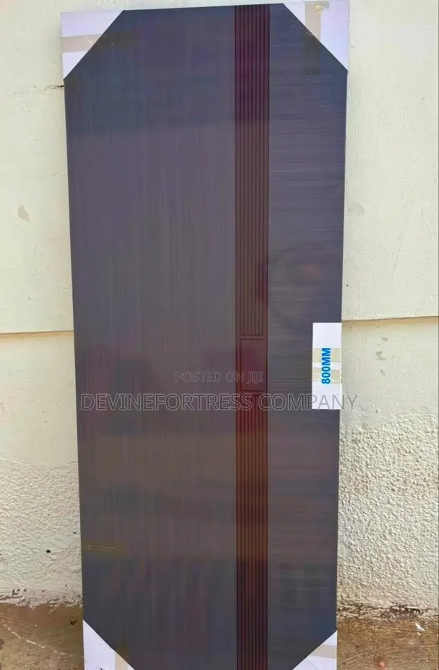 Paladin Wooden Nedroom Door Brown (( Very Solid) · Photo 1