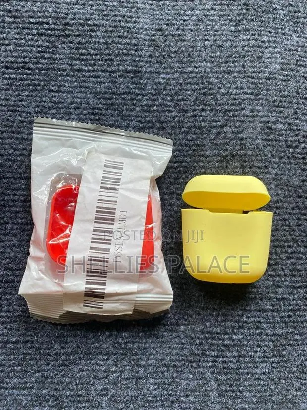 Soft Silicone Case for Apple Airpods 2 Case Candy Color · Photo 2