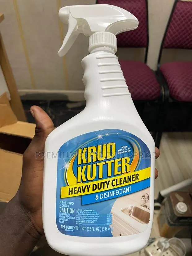 Heavy Duty Cleaner, Disinfectant, Degreaser Germ Killer 1l · Photo 1