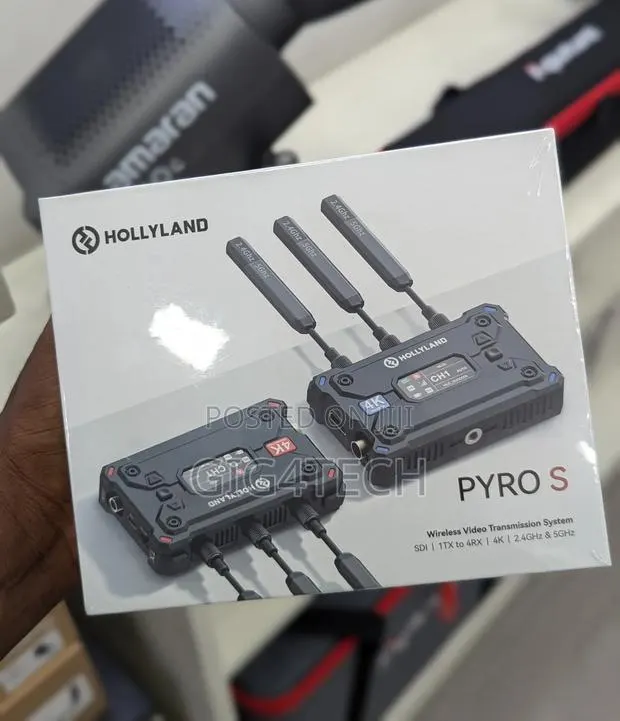 Hollyland Pyro S Wireless Video Transmission System · Photo 1