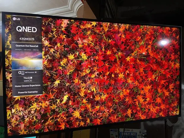 Vivid Qned LG 43 Inche Smart Uhd Hdr10 Satellite Gaming TV 43QNED75 · Photo 1