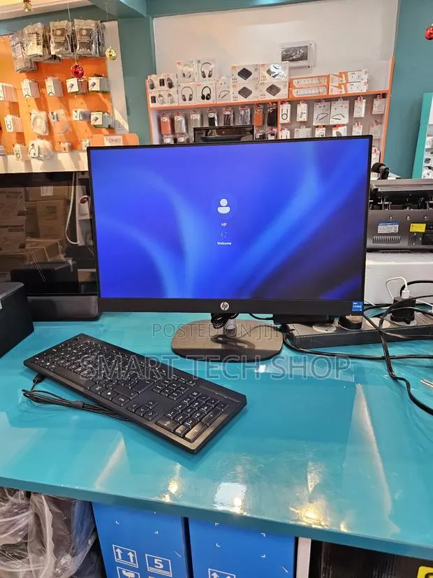 New Desktop Computer HP 8GB Intel Core I5 HDD 512GB · Photo 1