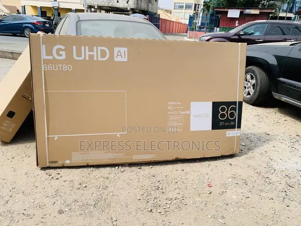 Very Cool Slim Lg-86ut80006r Lg 86 Smart Uhd Magic Remote Control · Photo 1