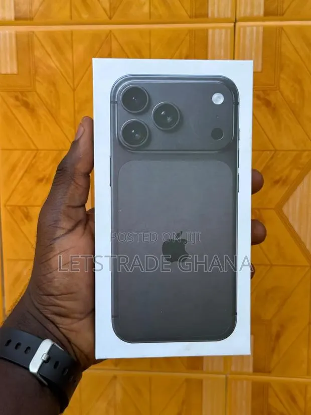 New Apple iPhone 18 Pro 512 GB Black · Photo 1