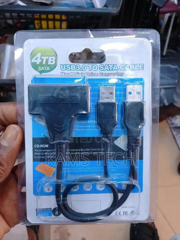 USB 3.0 to Sata Cable · Photo 1