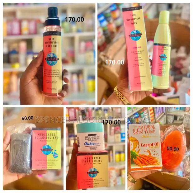 Clear Essence Skin Milk /Soap/Carrot Soap-(Tap the Picture for Prices) · Photo 1