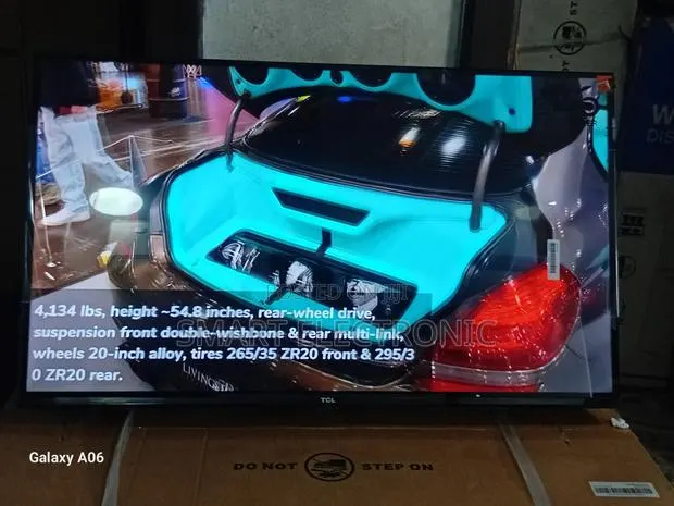 TCL 32” Led Smart Tv – Compact Powerhouse · Photo 1