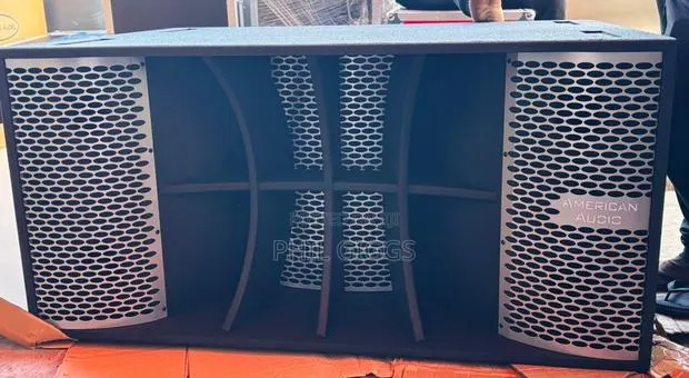 American Audio Sub Woofer’S · Photo 1