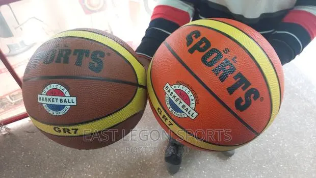 Basketball Normal Grip Rubber Nba Original 7 · Photo 1