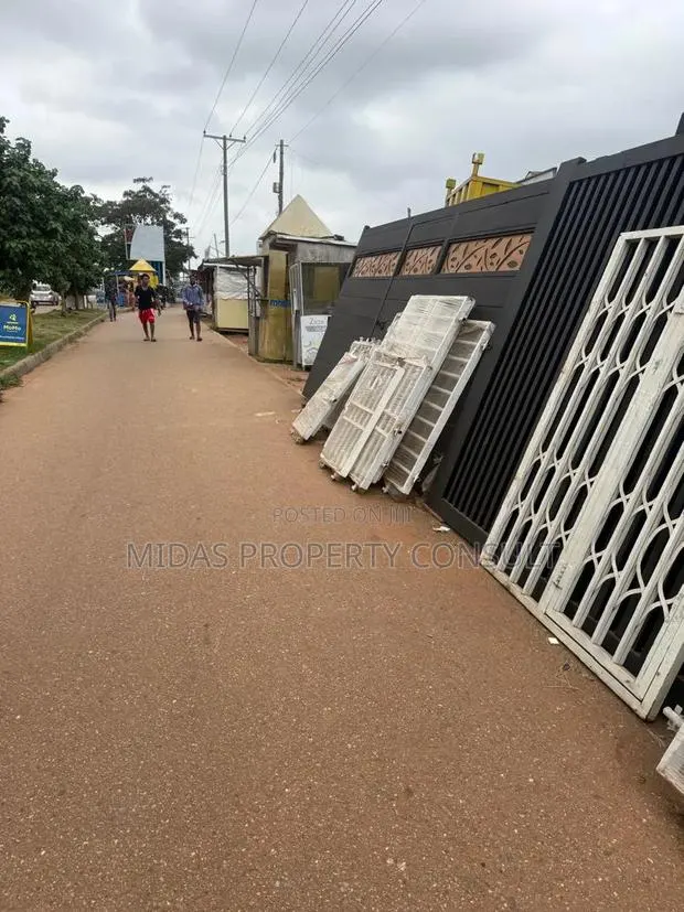 Main Road 2 Plots of Land for Sale at Pantang Junction · Photo 1