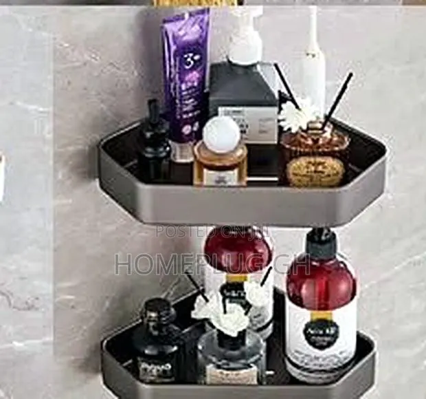 Double Layered Mesh Basket – Gray (AL-5792) · Photo 1