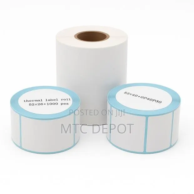 Thermal Label Rolls – High Quality | Best Price | Fast Delivery · Photo 1
