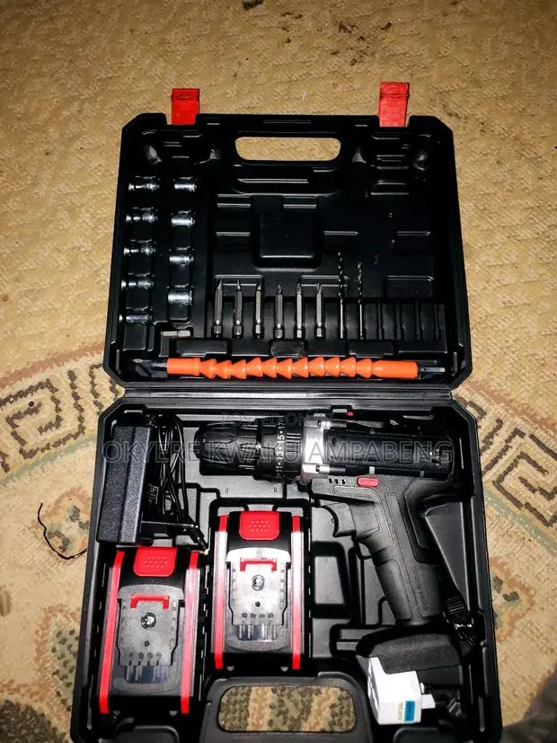 Portable Impact Drill · Photo 1