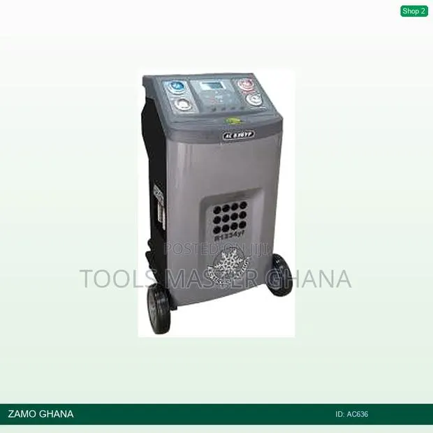 Refrigerant Recovery Recharge Machine Ac636 - Ac636 · Photo 1