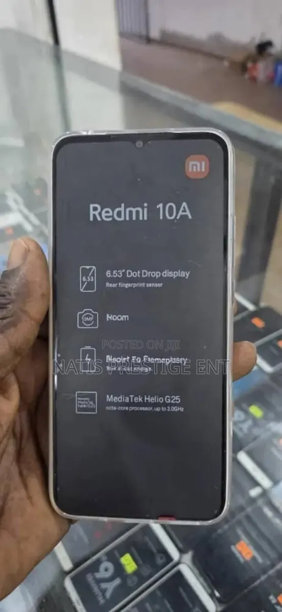 Xiaomi Redmi 10A 128 GB Black · Photo 1