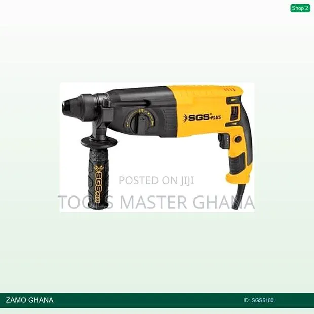 Hammer Drill 800w Combi Hammer - Sgs5180 · Photo 1