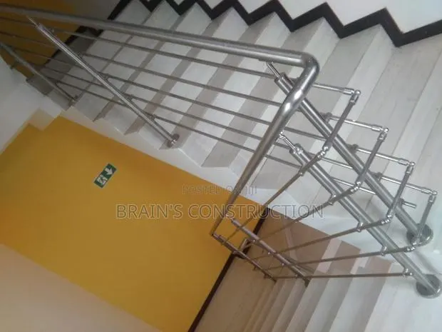 Stainless Steel Balustrade · Photo 1