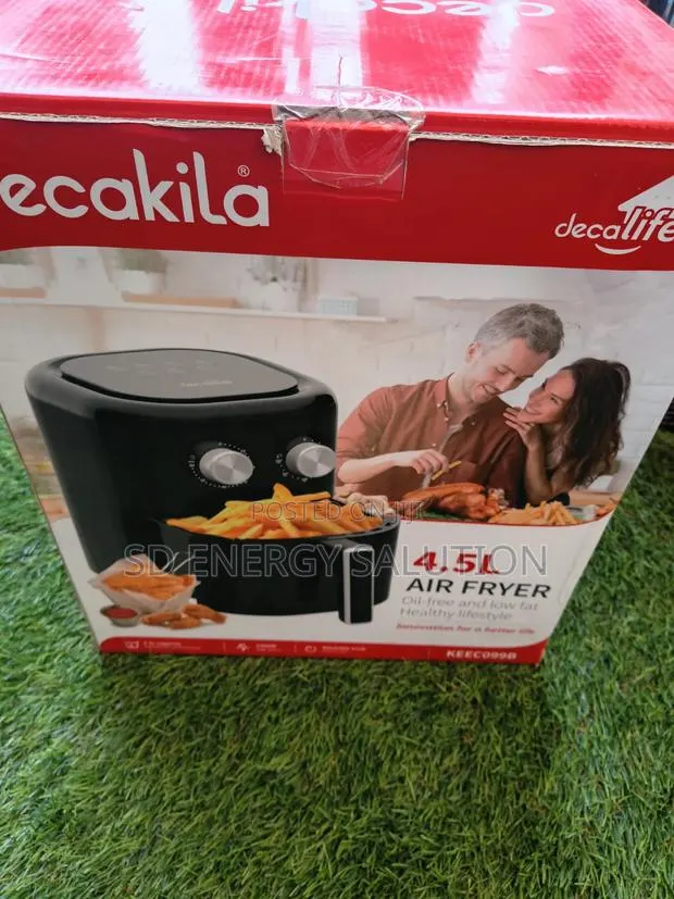 Decakila Cook Healthy 4.5L Air Fryer · Photo 1