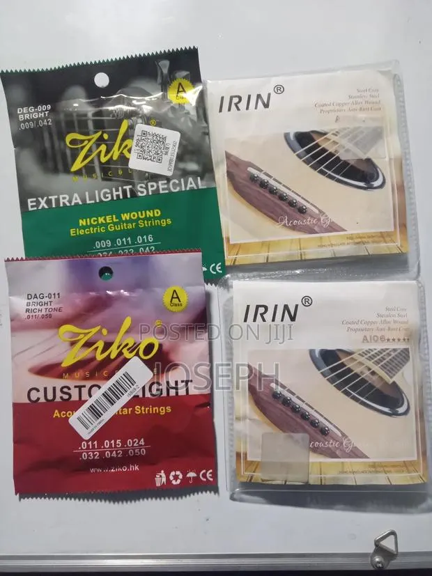 Guitar Strings Irin · Photo 1
