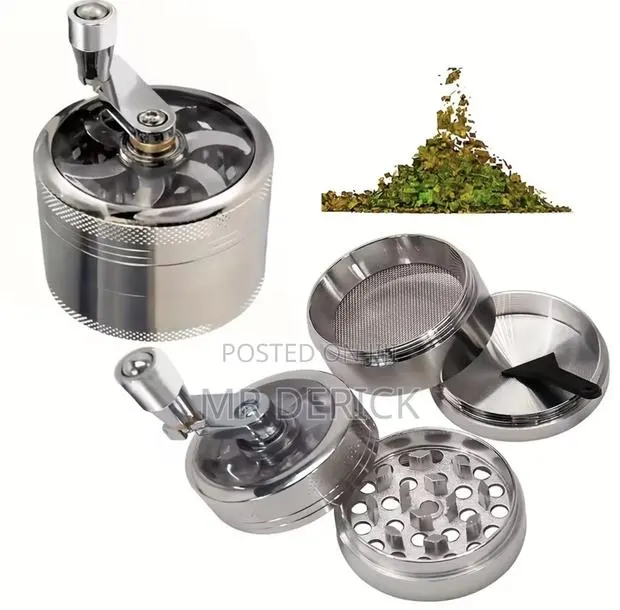 Premium Metal Herb Crusher – Smooth, Fast Durable · Photo 1